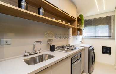 Imagem 4: PRONTO] Apartamento de 68m² com 3 Dormitórios, sendo 1 Suíte, Sacada com Churrasqueira e