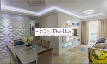 Imagem 2: LINDÍSSIMO VICTORIA PARK COM 3 QUARTOS SENDO 1 SUÍTE 2 VAGAS 89M2