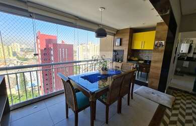 Imagem 4: Apto na Vila Carrão com varanda gourmet, 3 dorms (1 suíte) e 2 vagas de garagem **ACEITA F