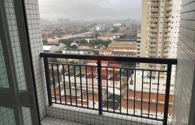 Imagem 2: Apartamento com 2 dormitórios para alugar, 77 m² por R$ 2.800,00/mês - Macuco - Santos/SP