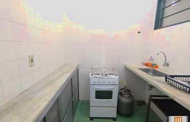 Imagem 3: Apartamento (kitnete) 1 dormitórios, cozinha planejada, elevador, em condomínio fechado