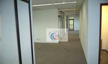 Imagem 6: Sala comercial de 176,94 m² pronto com 6 salas, todas com carpete, portas de vidro, ar con