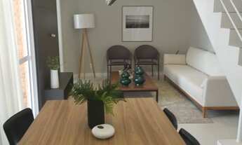 Imagem: Cobertura duplex para venda tem 120 metros