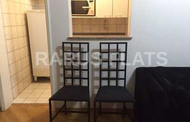 Imagem 5: Flat para locação no Brooklin - Edifício Royal Brooklin - Cód. XYK06668