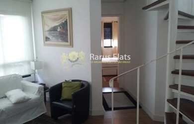 Imagem 6: Rarus Flats - Flat para locação - Edifício USA Practical Life Morumbi