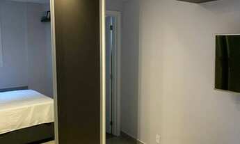 Imagem 6: 01 suíte, mobiliado, lazer, piscina, garagem coberta, Marape, Santos