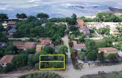 Imagem 5: Lotes de 300m2 escriturado com vista para o mar a 100m da praia, em Enseada das Garças. F