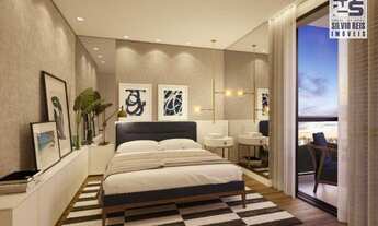 Imagem 5: Apartamento com 3 dormitórios à venda, 120 m² por R$ 1.112.300,00 - Aparecida - Santos/SP