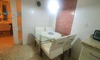 Imagem 5: Apartamento com 3 dormitórios à venda, 140 m² por R$ 650.000,00 - Gonzaga - Santos/SP