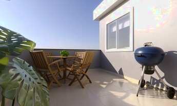 Imagem 2: Apartamento para venda possui 37 metros quadrados com 2 quartos em Vila Rosaria - São Paul