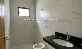 Imagem 6: Casa Nova 3 Quartos sendo um Suíte Terreno nos Fundos