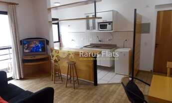 Imagem: Rarus Flats - Flat para locação - Edifício