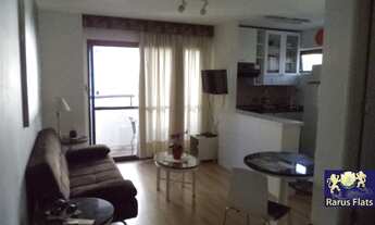 Imagem: Flat para locação na Bela Vista - Edifício