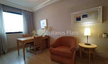 Imagem 2: Flat para locação em Higienópolis - Edifício Tryp Higienópolis - Cód. LRI19407