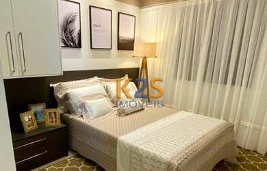 Imagem 5: Apartamento com 2 dormitórios à venda, 48m² por R$ 217.390 - Cidade Jardim - São José dos