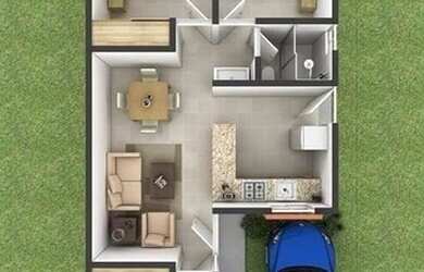 Imagem 2: Chácara para venda tem 2.500 metros quadrados com 3 quartos