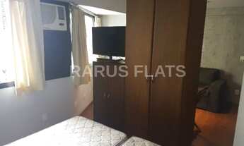 Imagem: Rarus Flats - Flat para locação - Edifício