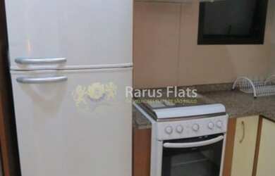 Imagem 6: Flat para locação no Paraíso - Edifício Paradise Garden - Cód. GZS05356