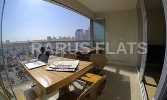 Imagem 4: Rarus Flats - Flat para locação - Edifício Code Berrini