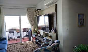 Imagem 2: Belíssimo apartamento de três dormitórios com suíte finamente mobiliado andar alto e sol d