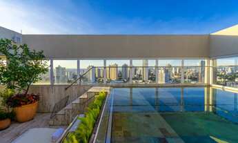 Imagem 2: Cobertura para venda tem 590 metros quadrados com 4 quartos em Setor Bueno - Goiânia - GO