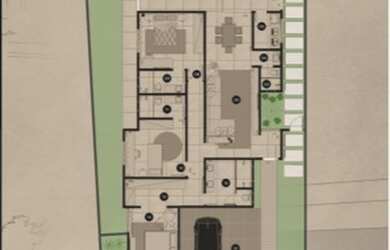 Imagem 4: Casa top no Alphaville, finalizando acabamento