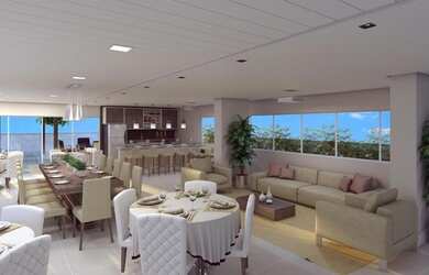 Imagem 2: Apartamento para venda possui 106 metros quadrados com 3 quartos