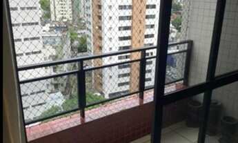 Imagem 6: Apartamento para aluguel com 86 metros quadrados com 3 quartos em Tamarineira - Recife - P