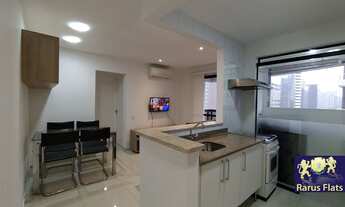 Imagem 6: Rarus Flats - Flat para locação - Edifício Espaço Alpha