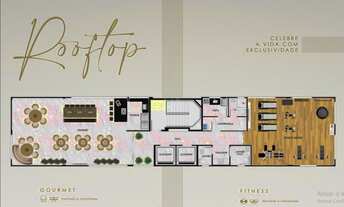 Imagem: Apartamento à venda, 2 quartos, 1 suíte