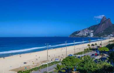 Imagem 3: Belíssimo apto com vista do mar em Ipanema