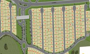 Imagem 4: SENADOR CANEDO - Terreno Padrão - Jardins Nápoles