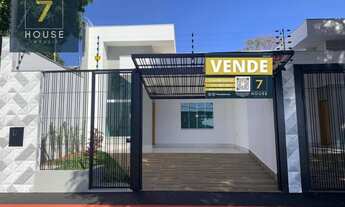 Imagem: Casa nova com 03 quartos sendo 1 suite