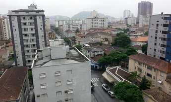 Imagem 3: Cobertura com 3 dormitórios à venda, 284 m² por R$ 954.000 - Campo Grande - Santos/SP