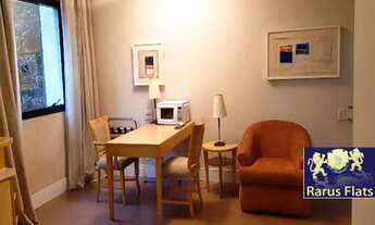 Imagem 3: Flat para locação em Higienópolis - Edifício Tryp Higienópolis - Cód. QVB03384