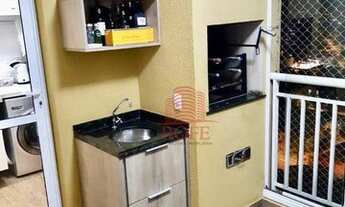 Imagem 6: Apartamento com 2 dormitórios para venda e locação em São Caetano do Sul. Totalmente mobil