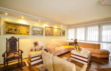 Imagem 5: Casa para aluguel e venda tem 550 metros quadrados com 4 quartos em Jardim Botânico - Curi