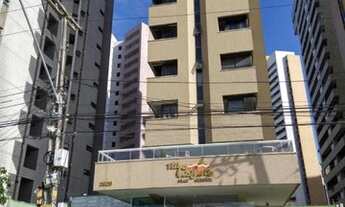 Imagem: Flat na Av. Beira Mar, 28m2 de área, reformado