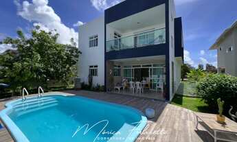 Imagem: Casa em condomínio fechado com 4 suítes