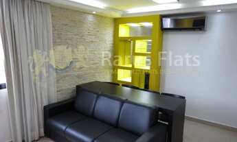 Imagem 2: Rarus Flats - Flat para locação - Edifício Morumbi