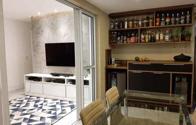 Imagem 5: PARQUE VENTURA - 83 M² - VARANDA GOURMET - MOBILIADO