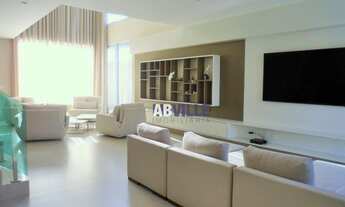 Imagem 7: Casa com 4 dormitórios à venda, 470 m² por R$ 4.200.000,00 - Alphaville Residencial 12 - S