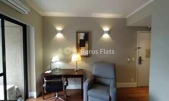 Imagem 3: Flat para alugar no Itaim Bibi - Edifício Clarion - Cód. ROR06021