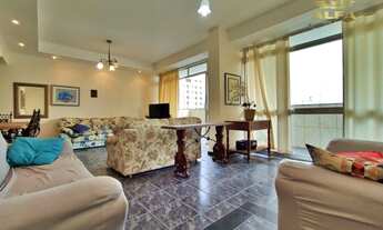 Imagem 2: Apartamento na praia vista para o mar 4 dormitórios 1 suíte sacada 1 vaga Pitangueiras Gua