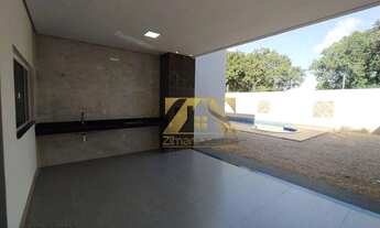 Imagem 4: Casa 181mt2 área Construída, lote 360mt2 na 505 Sul Em Fase de Construção