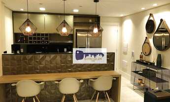 Imagem 1: Apartamento para alugar, 56 m² por R$ 4.200,00/mês - Chácara Santo Antônio - São Paulo/SP