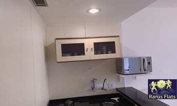 Imagem 7: Flat para alugar no Itaim Bibi - Edifício New City (Ramada Suites) - Cód. JHN03356