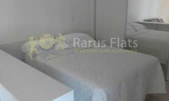Imagem 4: Rarus Flats - Flat para locação - Edifício Option Paraiso
