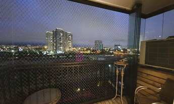 Imagem 3: Apartamento com 2 dormitórios para alugar, 107 m² por R$ 5.800,00/mês - Pompeia - São Paul