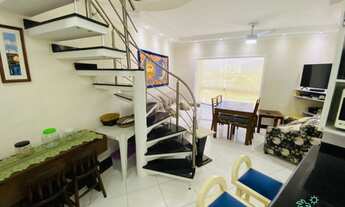 Imagem 2: Oportunidade!! Linda Cobertura Duplex 3 Dorm " 1 Quadra do Mar - Centro de Bertioga